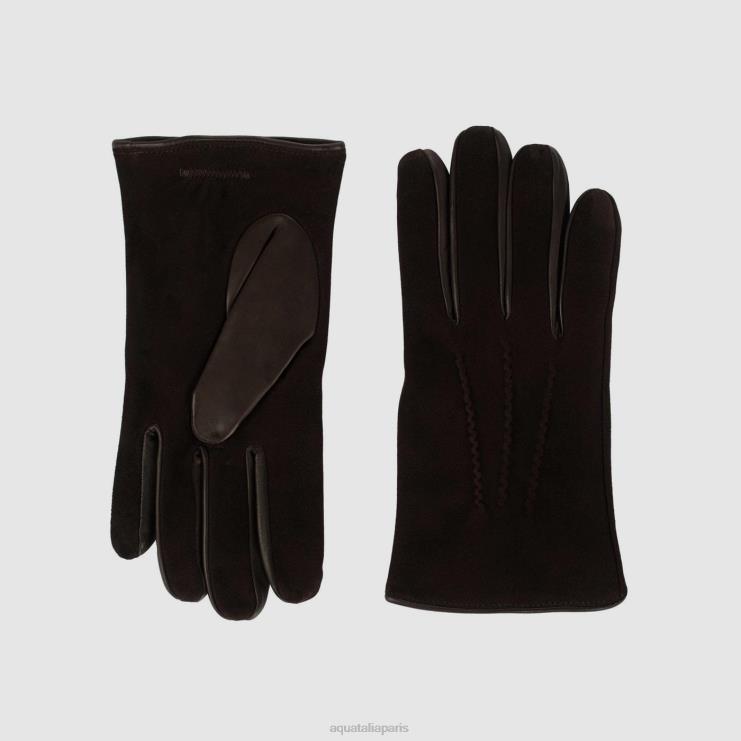 Hommes Aquatalia Expresso gant de finition classique accessoires J448H390