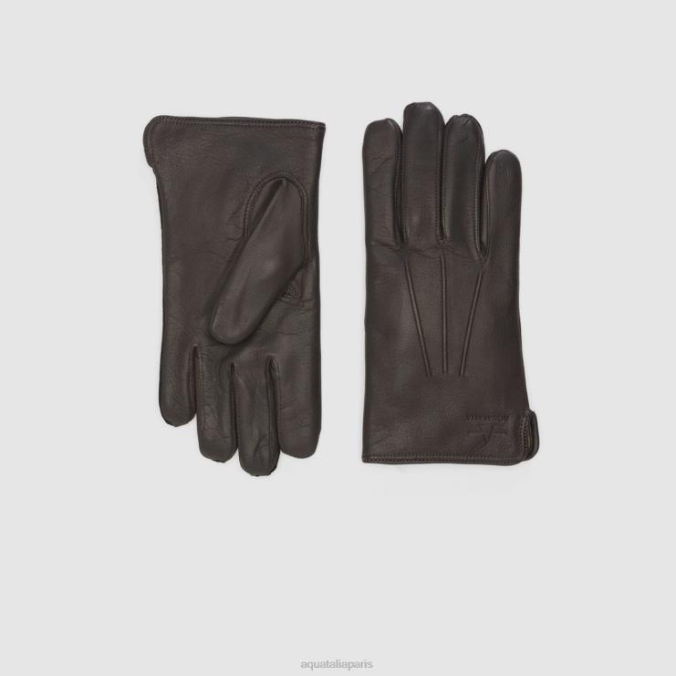 Hommes Aquatalia brun gant de l'armée accessoires J448H396