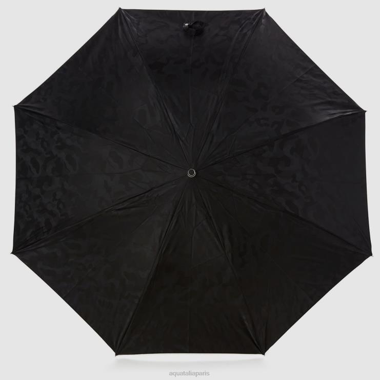 unisexe Aquatalia noir parapluie court camouflage accessoires J448H380
