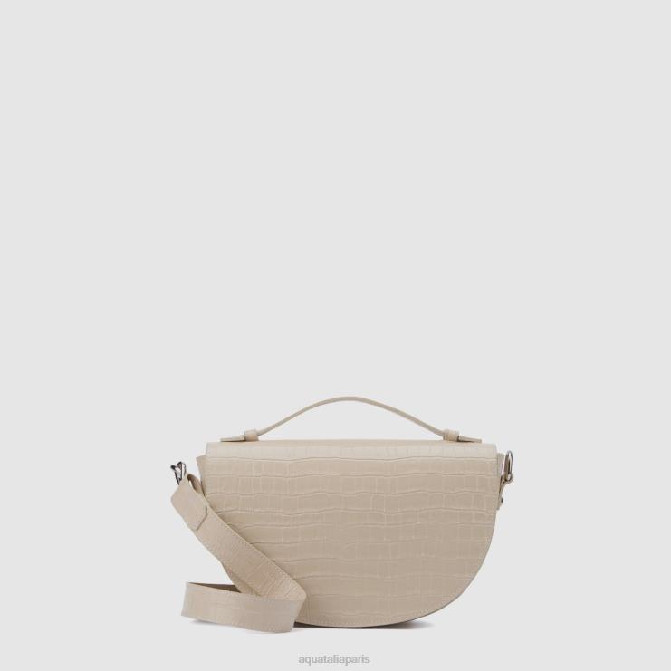 femmes Aquatalia crème sac à bandoulière sienne accessoires J448H332