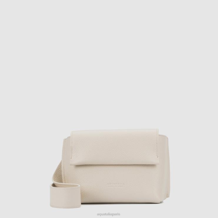 femmes Aquatalia crème sac à bandoulière soho accessoires J448H343
