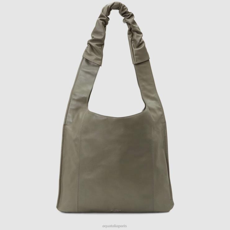 femmes Aquatalia gris roxanna hobo accessoires J448H356