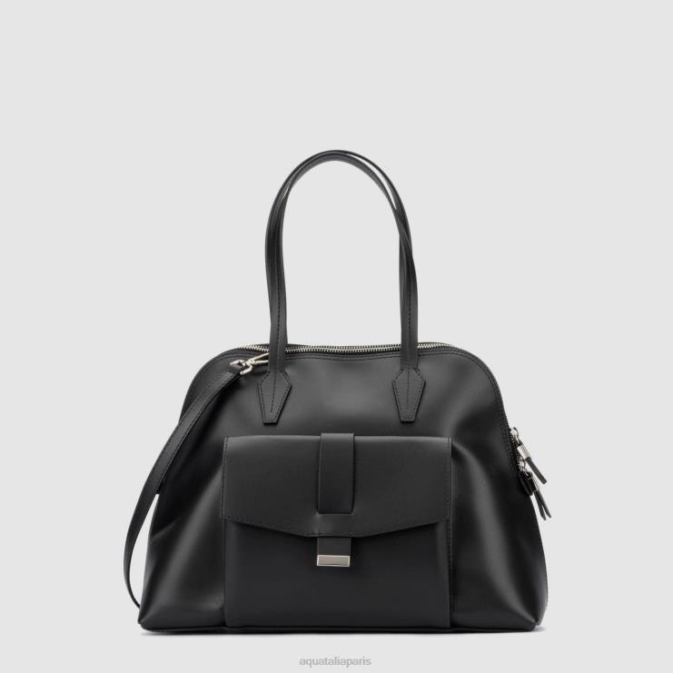 femmes Aquatalia noir poignée supérieure florence accessoires J448H336