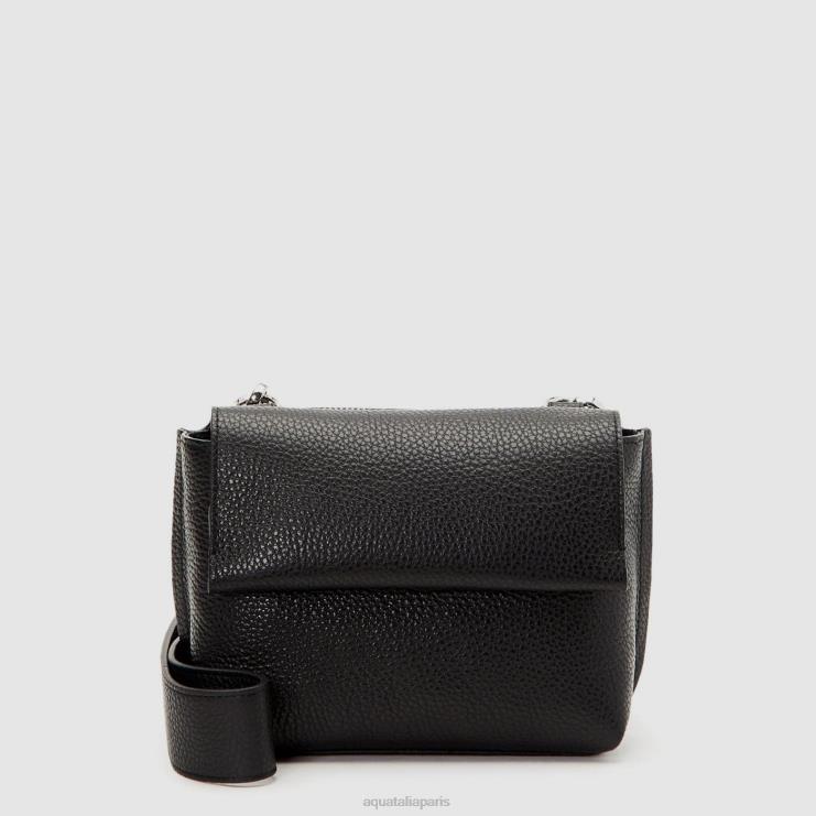 femmes Aquatalia noir sac à bandoulière soho accessoires J448H365