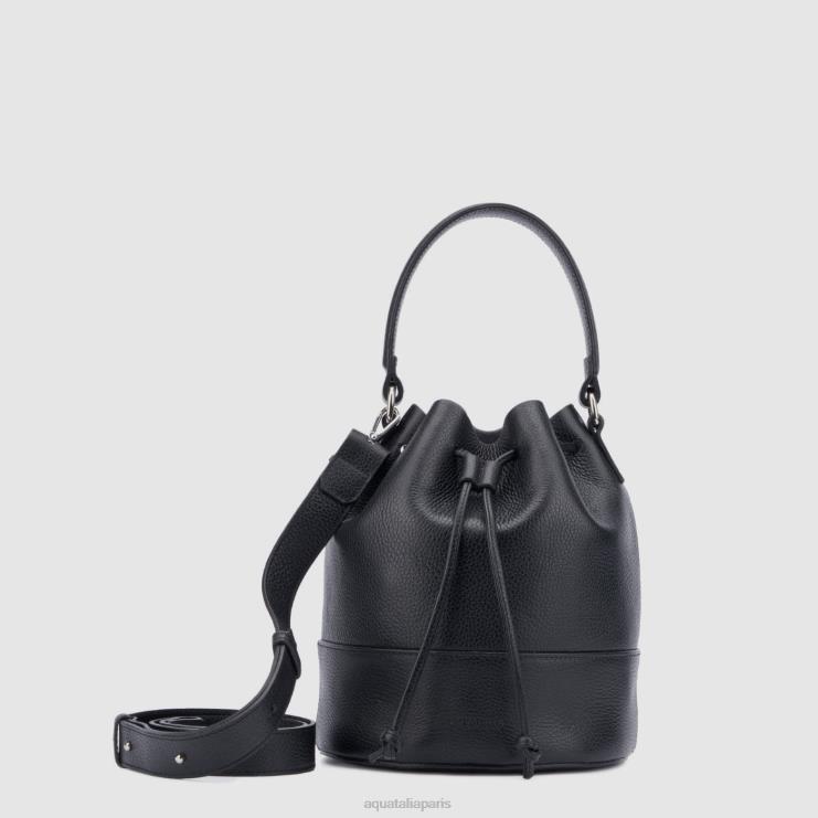 femmes Aquatalia noir seau bari accessoires J448H331