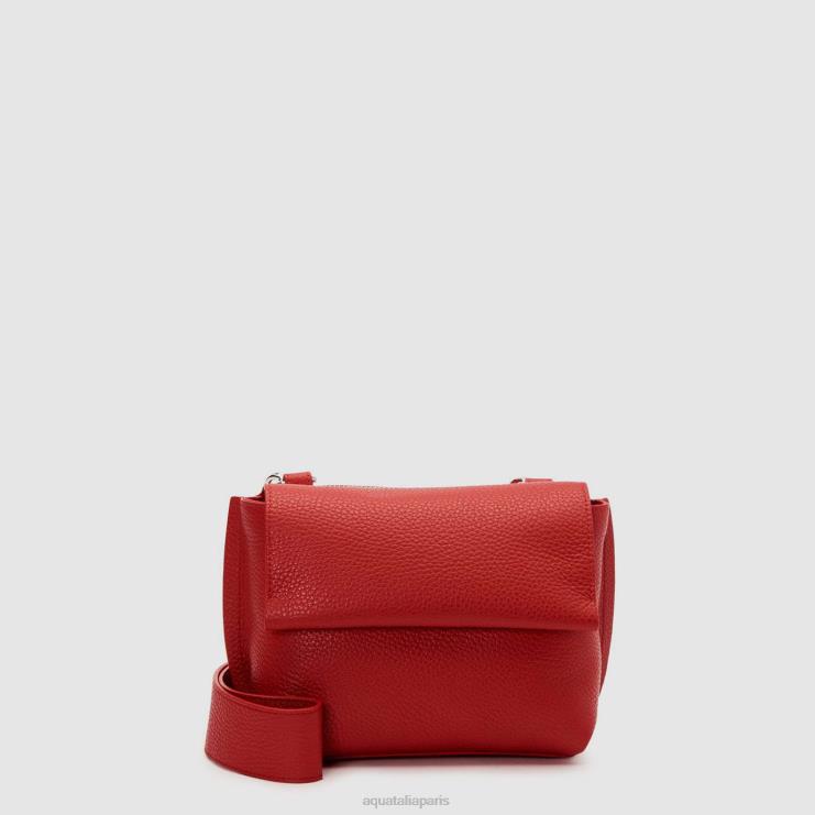 femmes Aquatalia rouge sac à bandoulière soho accessoires J448H357