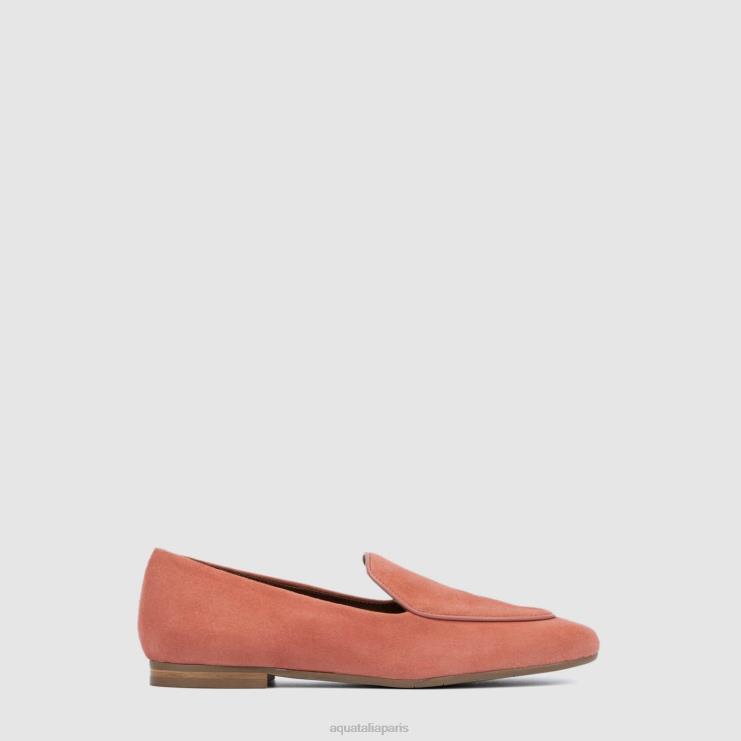 femmes Aquatalia corail calandre appartements J448H53