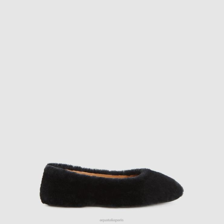 femmes Aquatalia noir brinley appartements J448H181