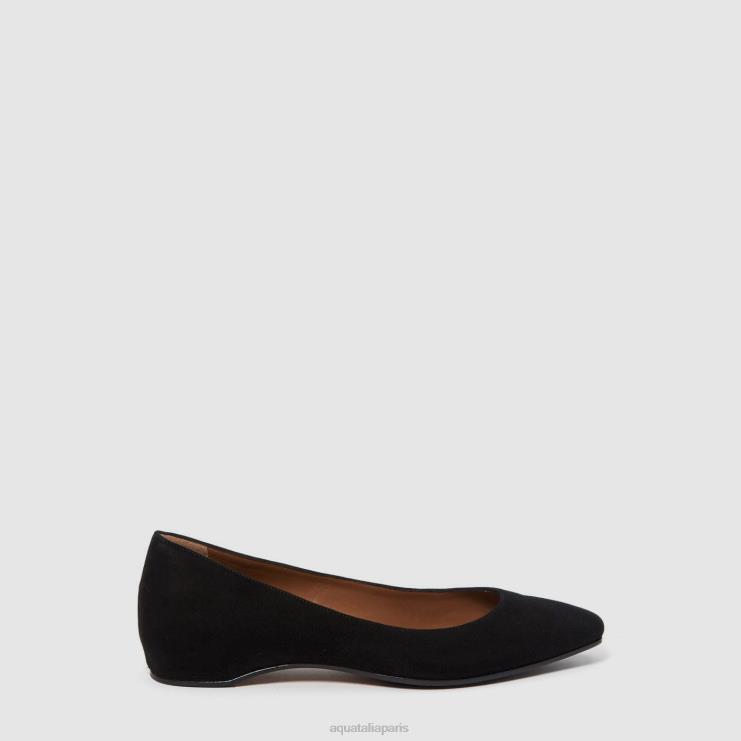 femmes Aquatalia noir marcelle appartements J448H65