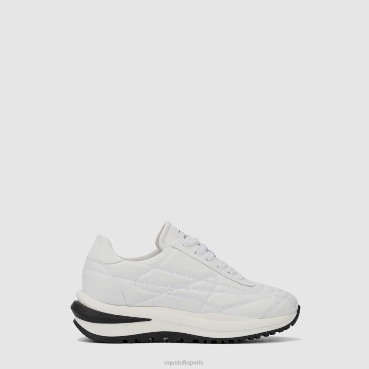 femmes Aquatalia blanc Lissandra baskets J448H160