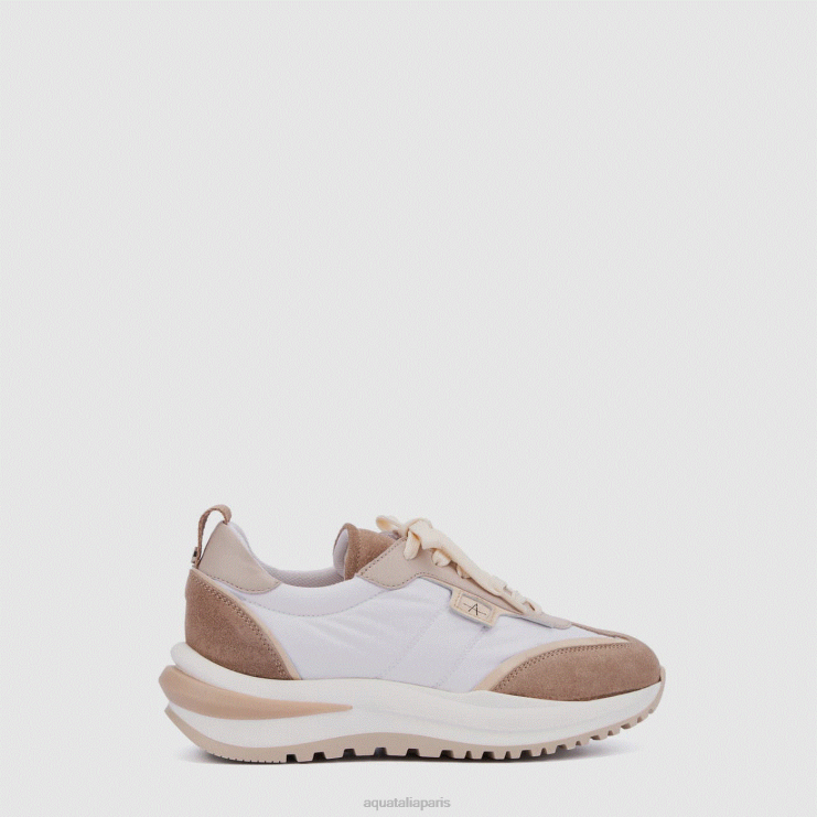 femmes Aquatalia écru Lizbeth baskets J448H166