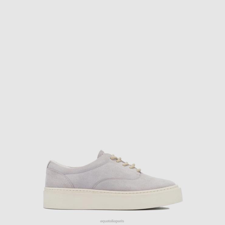 femmes Aquatalia gris mauve lora baskets J448H168