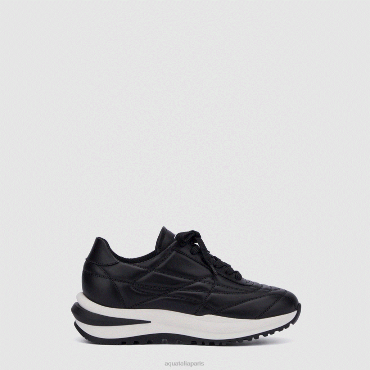 femmes Aquatalia noir Lissandra baskets J448H162