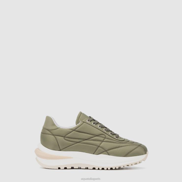femmes Aquatalia olive Lissandra baskets J448H161