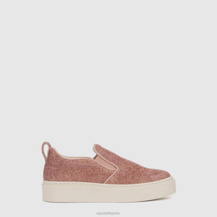 femmes Aquatalia rose lida baskets J448H156