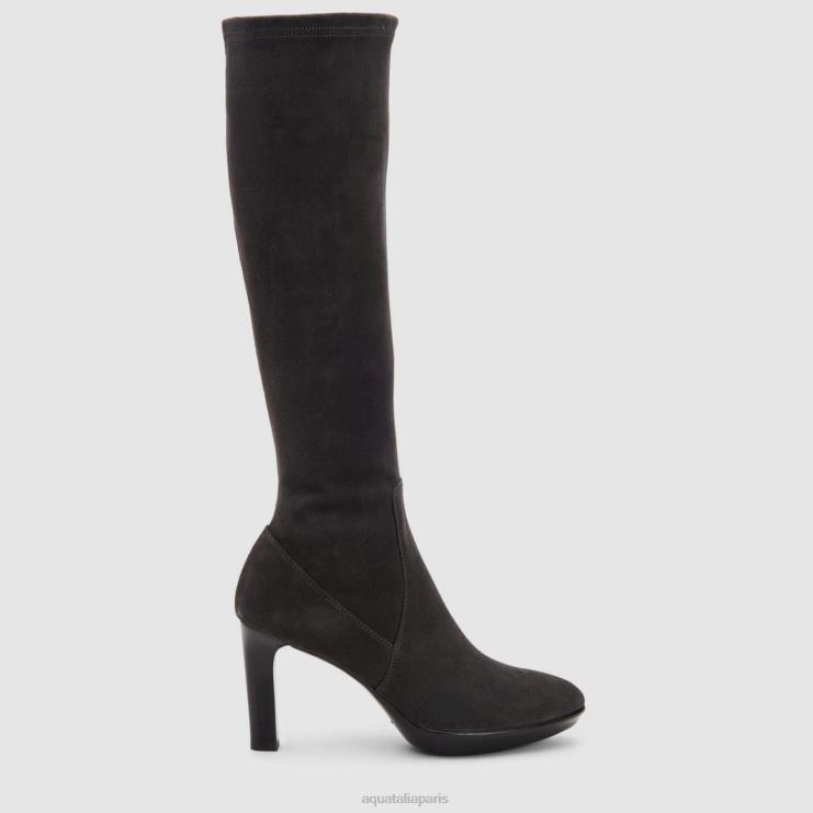 femmes Aquatalia anthracite rumba bottes J448H32