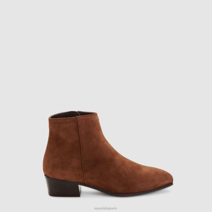 femmes Aquatalia châtaigne Fuoco bottes J448H23