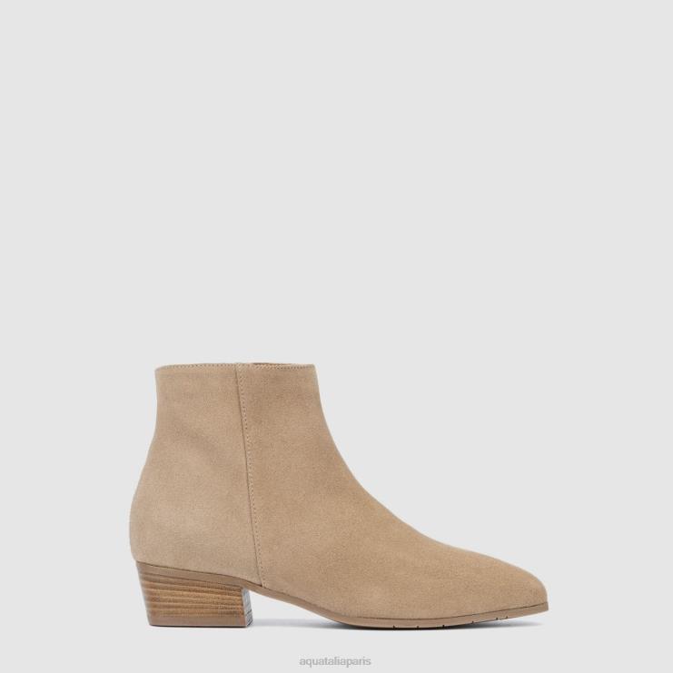 femmes Aquatalia écru Fuoco bottes J448H9