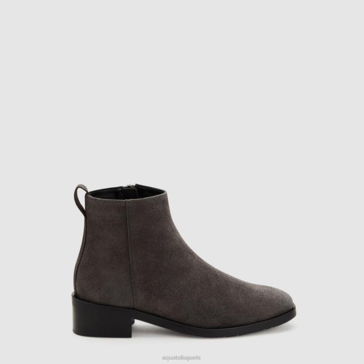 femmes Aquatalia gris carisa bottes J448H19