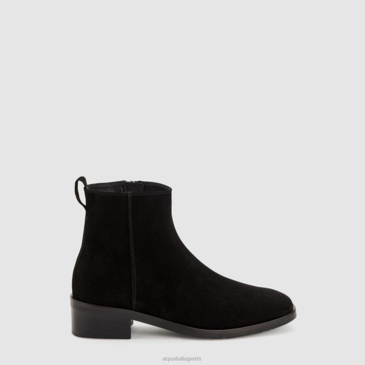 femmes Aquatalia noir carisa bottes J448H21