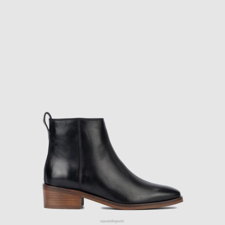 femmes Aquatalia noir carisa bottes J448H3
