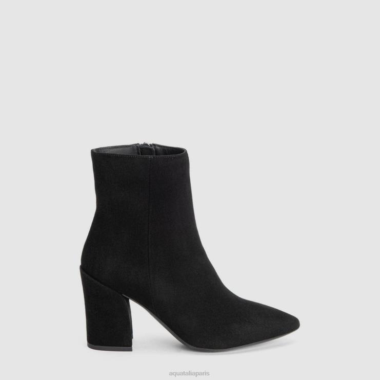 femmes Aquatalia noir palomine bottes J448H16