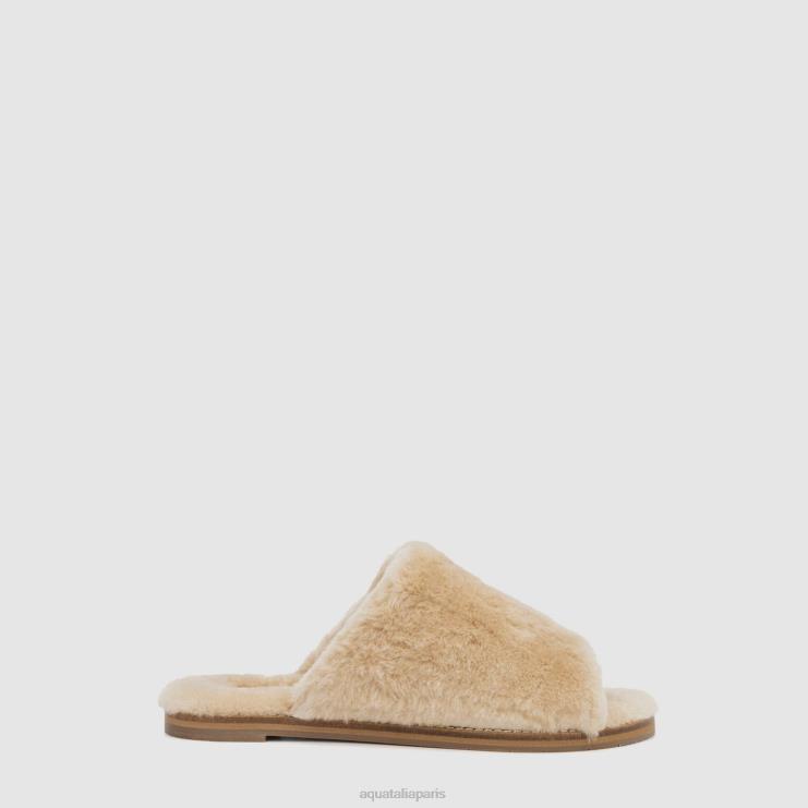 femmes Aquatalia Miel ariane chaussons J448H173