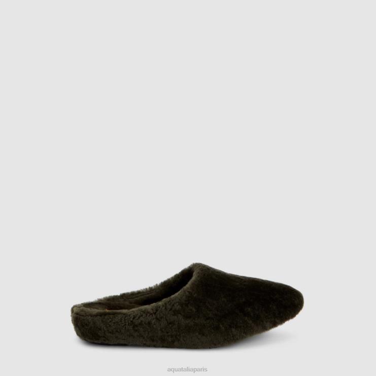 femmes Aquatalia herbe Émilie chaussons J448H184