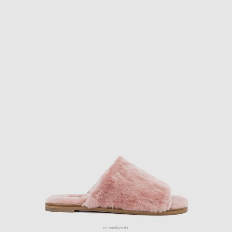 femmes Aquatalia rose ariane chaussons J448H171