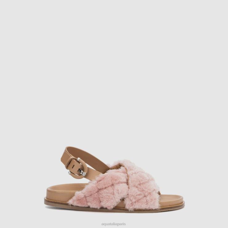 femmes Aquatalia rose ireena chaussons J448H174