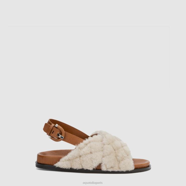 femmes Aquatalia taupe ireena chaussons J448H176