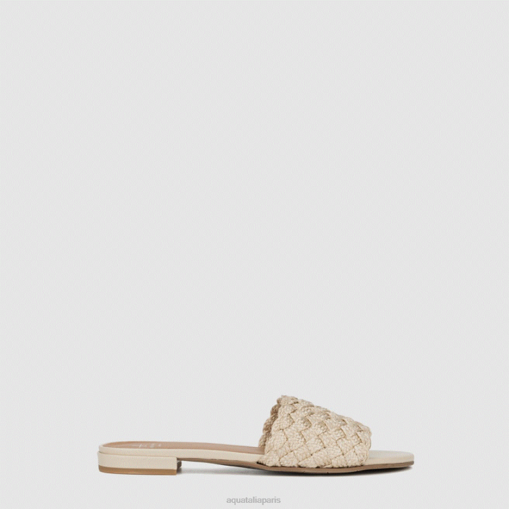 femmes Aquatalia beige clair tatia des sandales J448H200