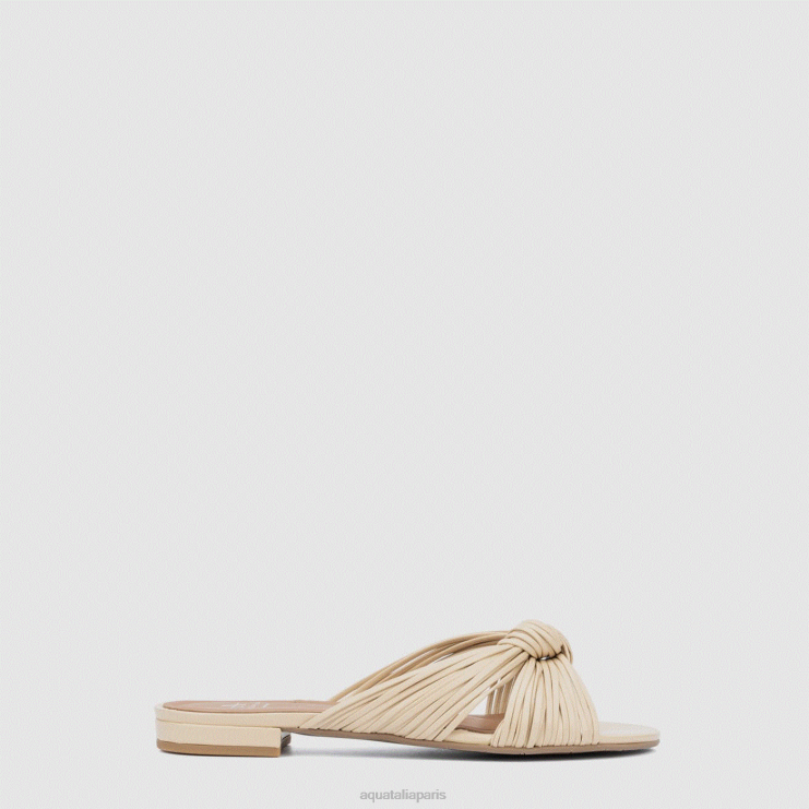 femmes Aquatalia beige tristine des sandales J448H203