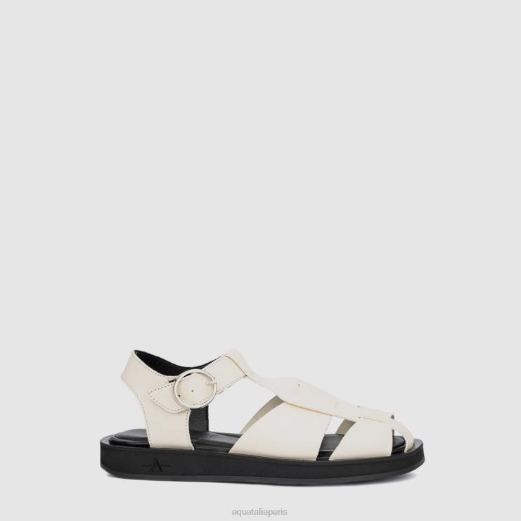 femmes Aquatalia blanc ginata des sandales J448H189