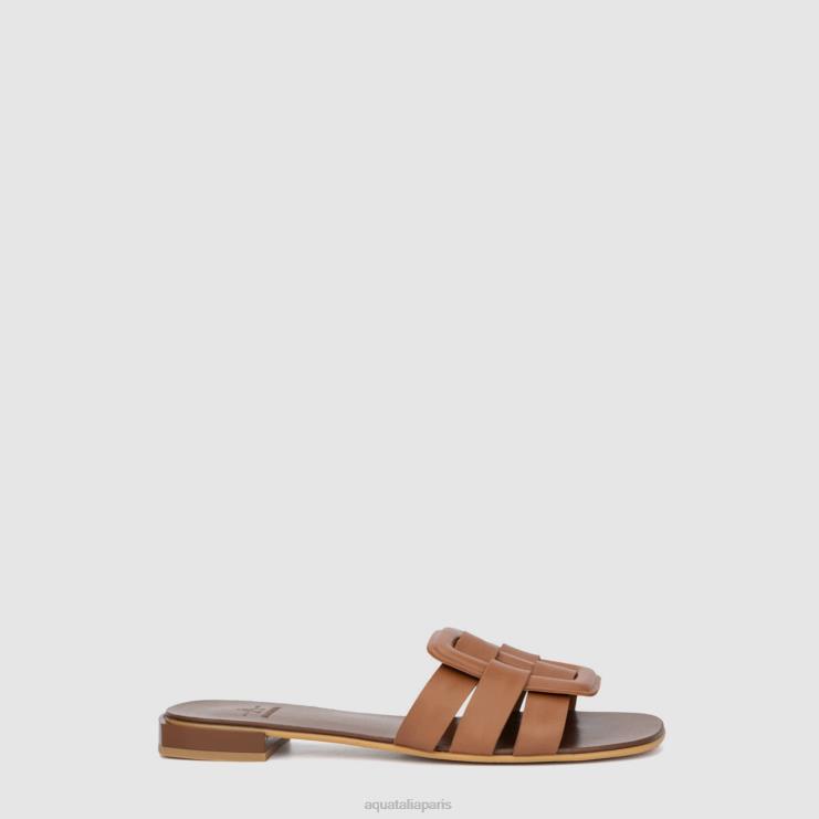 femmes Aquatalia café Sabella des sandales J448H204