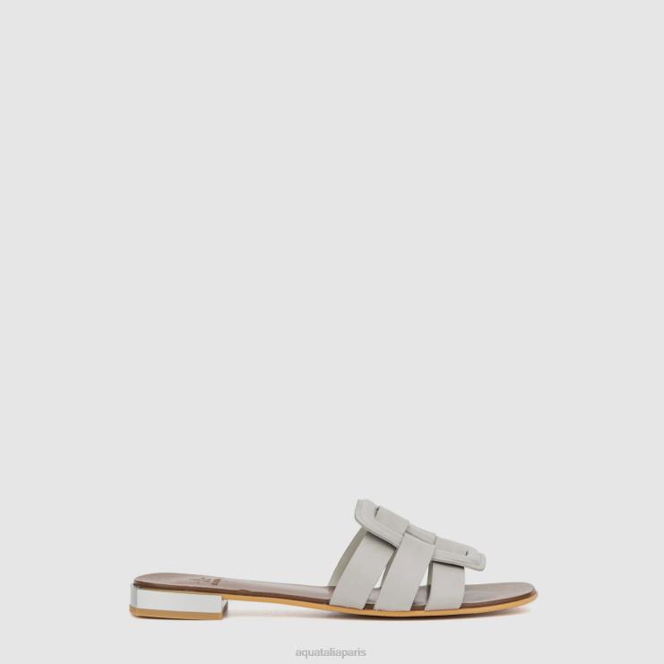 femmes Aquatalia gris clair Sabella des sandales J448H205