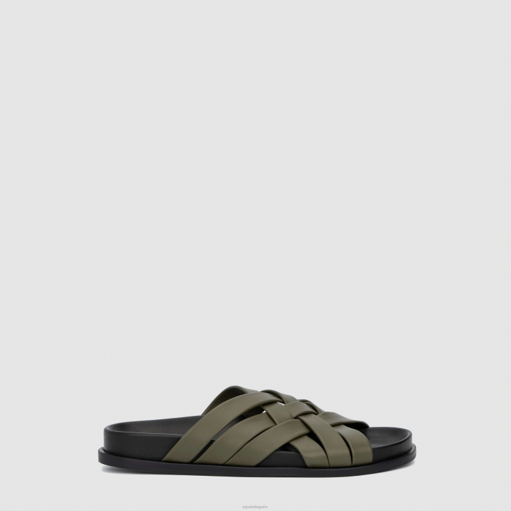 femmes Aquatalia militaire iselda des sandales J448H191