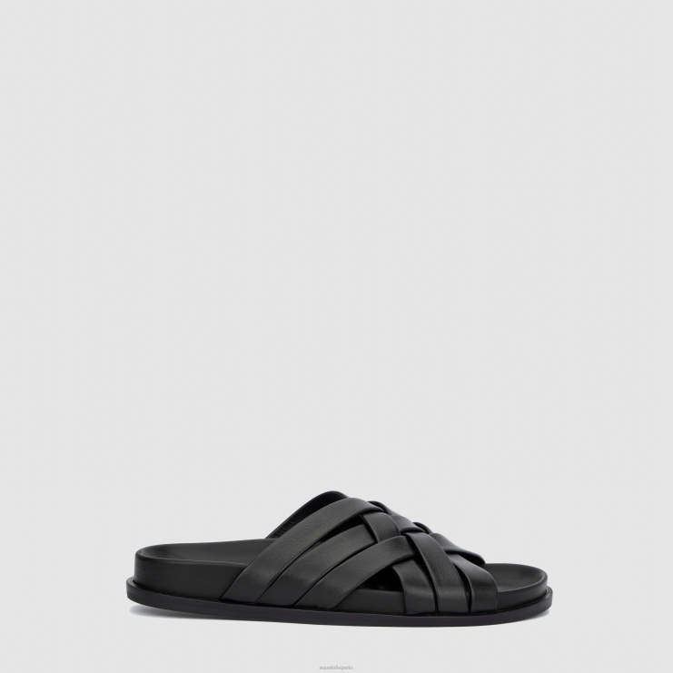 femmes Aquatalia noir iselda des sandales J448H193