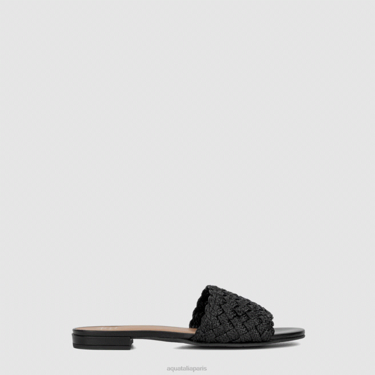 femmes Aquatalia noir tatia des sandales J448H199