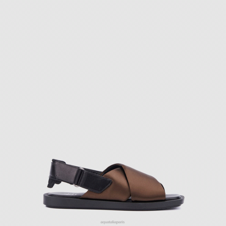 femmes Aquatalia olive/noir Jolessa des sandales J448H186
