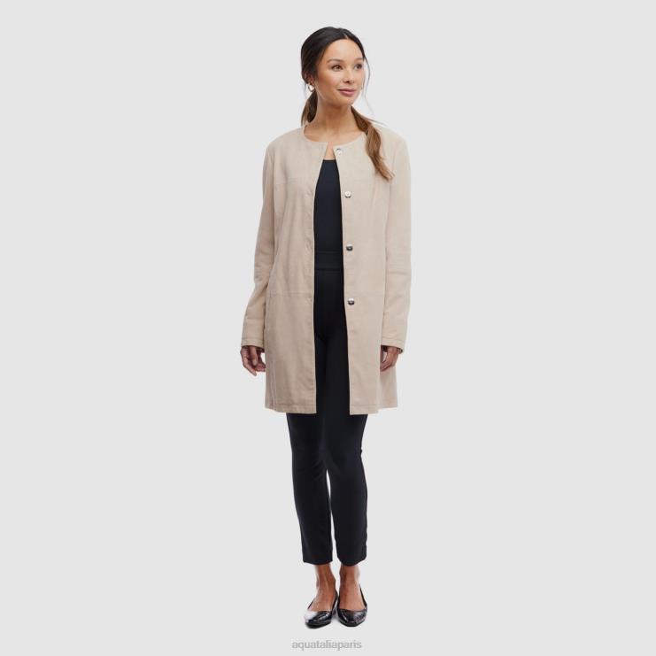 femmes Aquatalia beige mine s'habille J448H268