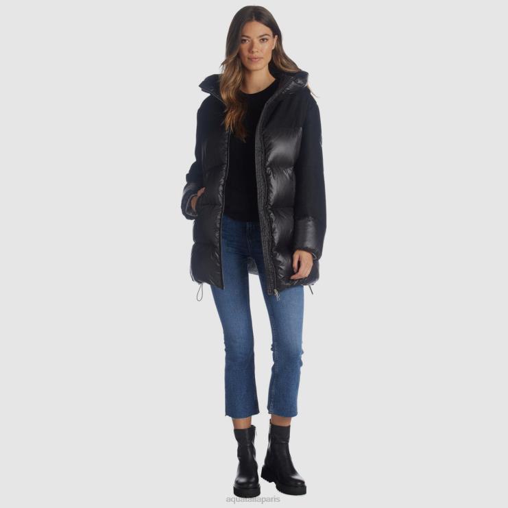 femmes Aquatalia noir andréa s'habille J448H261