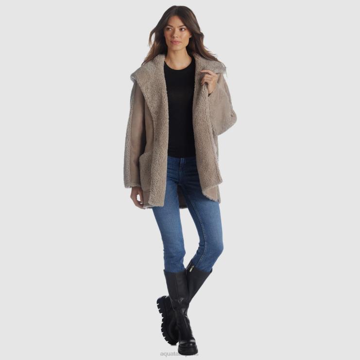 femmes Aquatalia taupe gianna s'habille J448H263