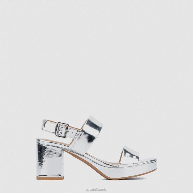 femmes Aquatalia argent melly talons J448H102