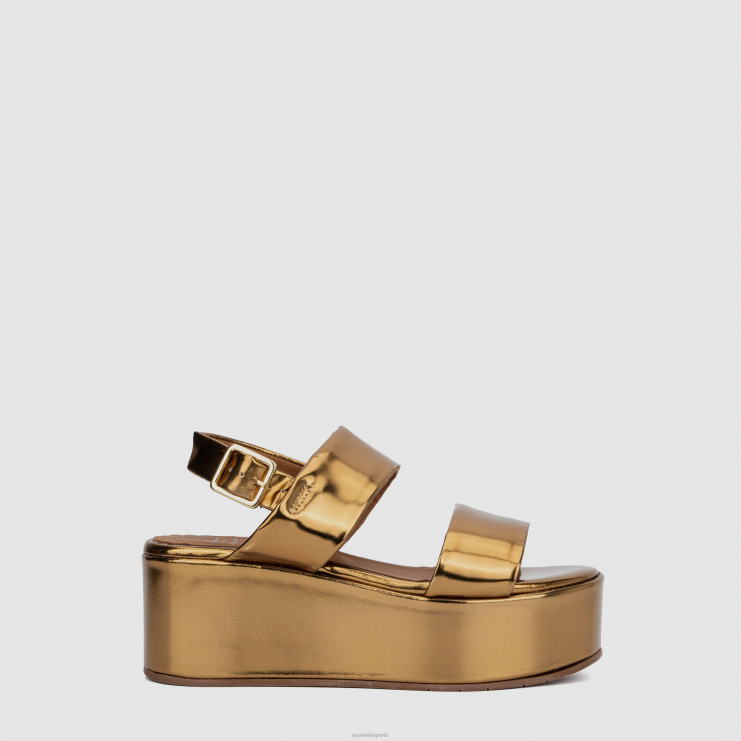 femmes Aquatalia bronze Denissa talons J448H87