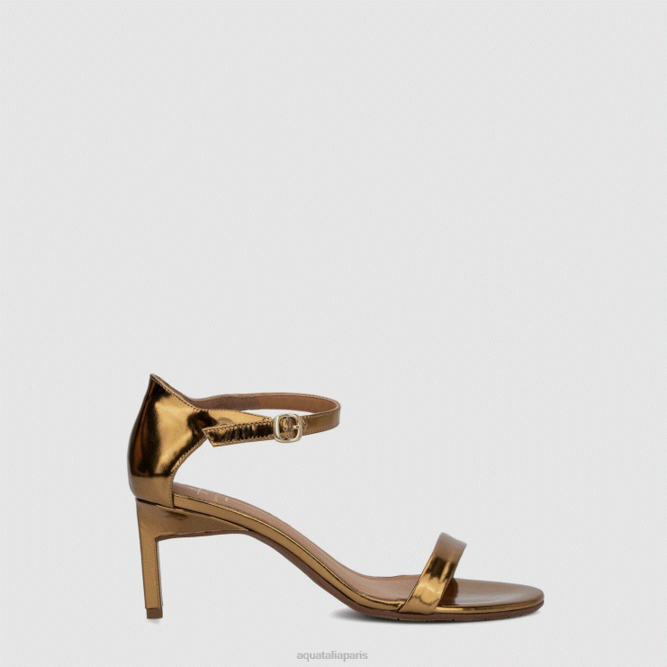 femmes Aquatalia bronze rubis talons J448H81