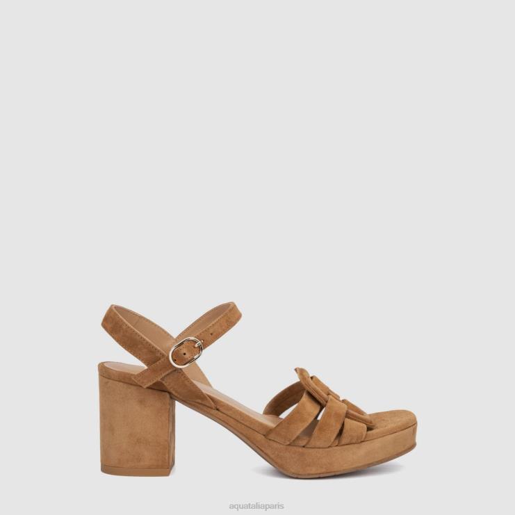 femmes Aquatalia café Michée talons J448H128