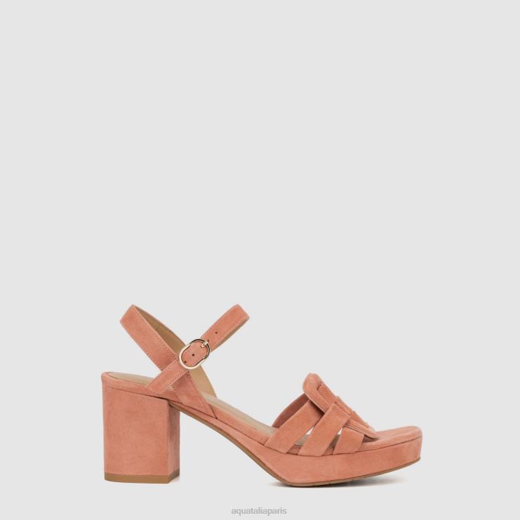 femmes Aquatalia corail Michée talons J448H127
