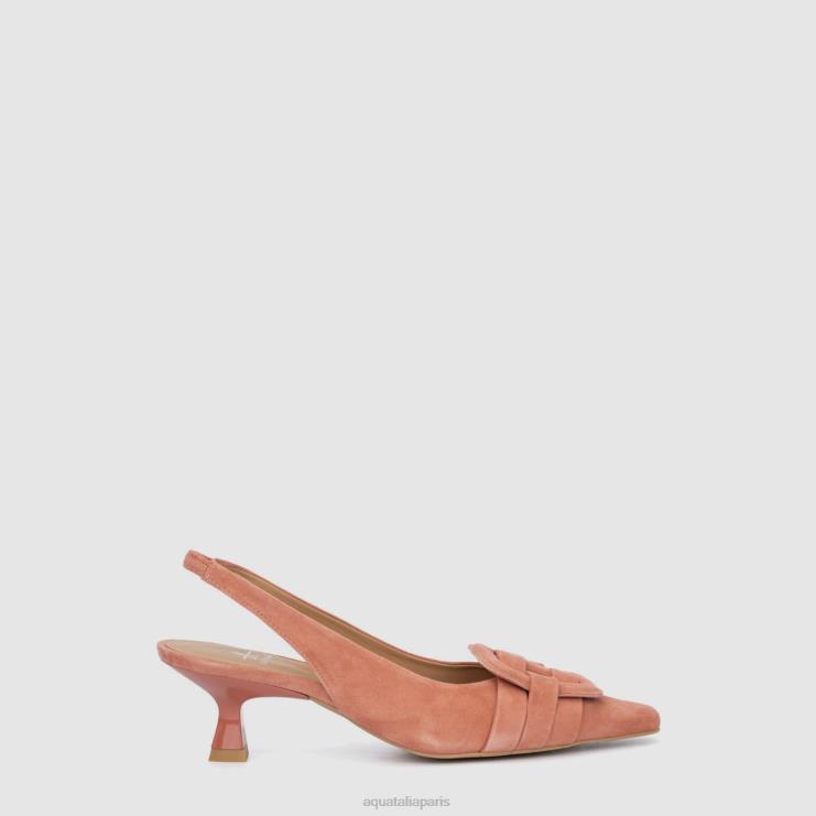femmes Aquatalia corail adrien talons J448H108