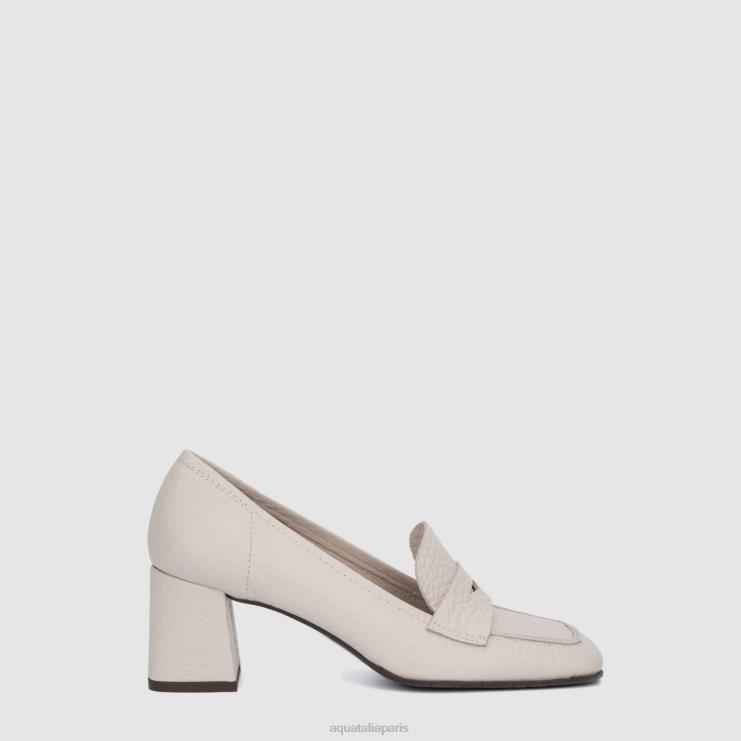 femmes Aquatalia crème carline talons J448H115